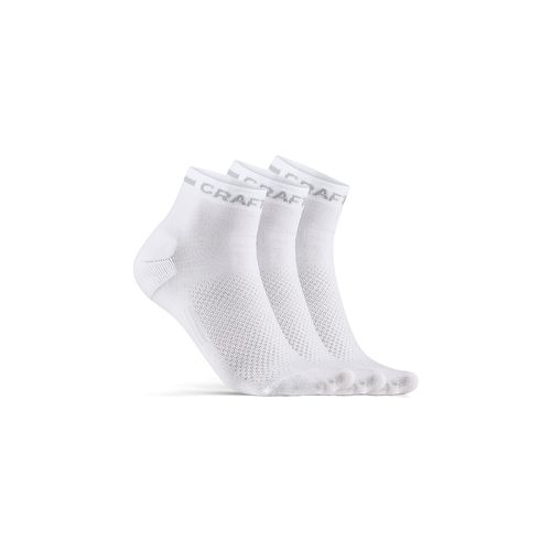 Fahrradsocken Craft CORE DRY MID SOCKS 3-PACK Radsocken 2026