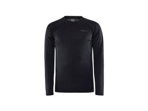 Fahrrad Unterhemd Craft Core Warm Baselayer LS Tee 2025