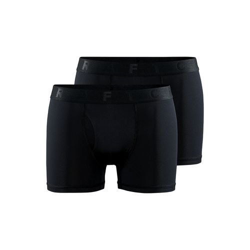 Fahrradunterhose Craft ESSENTIAL CORE DRY BOXER 3-INCH 2-PACK Boxershorts 2026