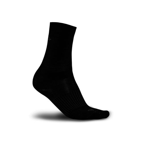 Fahrradsocken Craft WOOL LINER SOCK 2-PACK 0