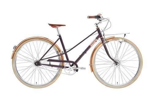 Hollandrad Creme Cycles Caferacer Lady Doppio 2023 | 28 Zoll | Trapez