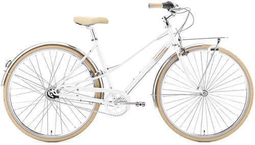 Hollandrad Creme Cycles Caferacer Lady Solo 2023 | 28 Zoll | Trapez