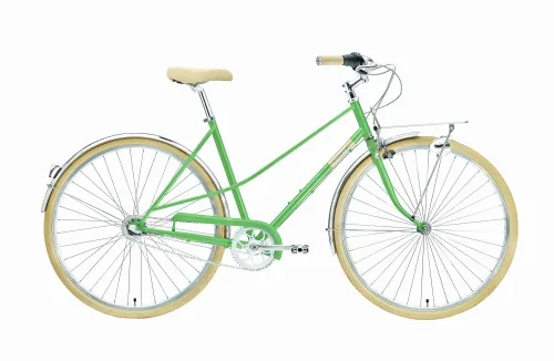 Hollandrad Creme Cycles Caferacer Lady Uno 2022 | 28 Zoll | Trapez