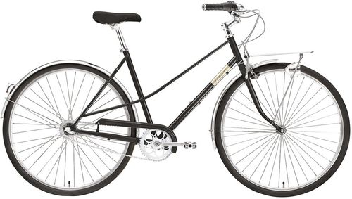 Hollandrad Creme Cycles Caferacer Lady Uno 2023 | 28 Zoll | Trapez