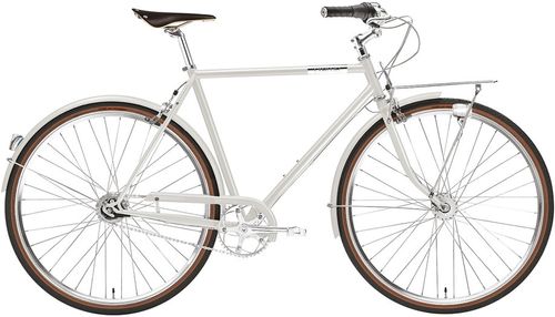 Hollandrad Creme Cycles Caferacer Man Doppio 2023 | 28 Zoll | Diamant