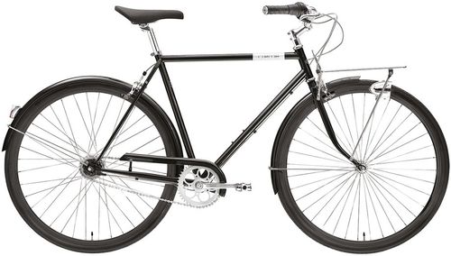 Hollandrad Creme Cycles Caferacer Man Solo 2023 | 28 Zoll | Diamant
