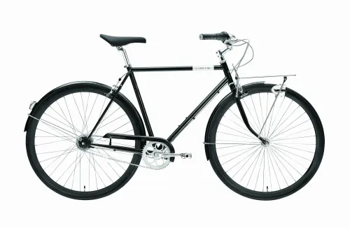 Hollandrad Creme Cycles Caferacer Man Solo 2023 | 28 Zoll | Diamant