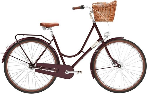 Hollandrad Creme Cycles Holymoly Doppio 2023 | 28 Zoll | Schwanenhals