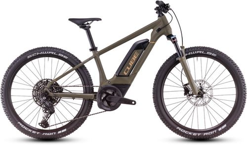 Kinder E-Mountainbike Cube Acid 240 Hybrid Rookie SLX 500 2025 | 500 Wh | 24 Zoll | Diamant