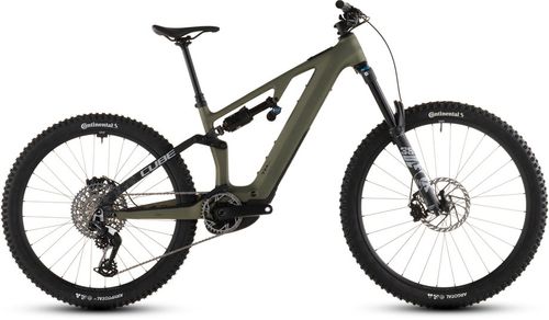 Enduro E-Bike Cube AMS Hybrid 177 C:62 TM 2026 | 600 Wh | 29 / 27,5 Zoll | Diamant