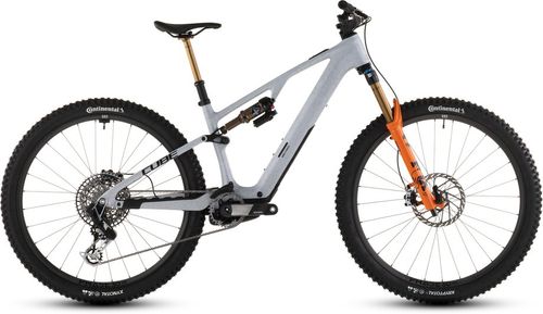 E-Allmountain MTB Cube AMS Hybrid ONE44 C:68X SUPER TM 400X 2026 | 400 Wh | 29 Zoll | Diamant