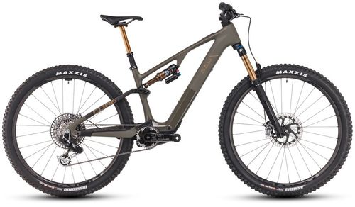 E-Allmountain MTB Cube AMS Hybrid ONE44 C:68X SUPER TM 400X 2025 | 400 Wh | 29 Zoll | Diamant