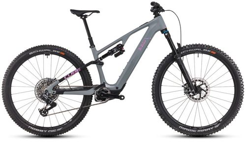 E-Allmountain MTB Cube AMS Hybrid ONE44 C:68X TM 400X 2025 | 400 Wh | 29 Zoll | Diamant