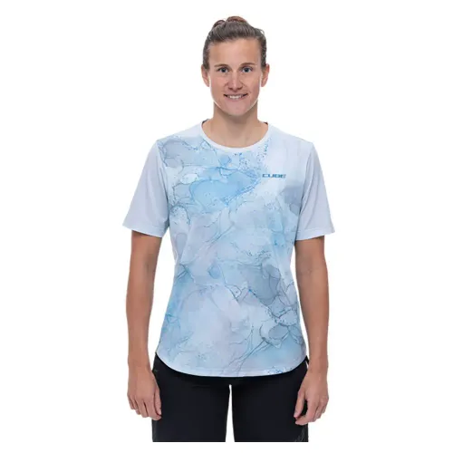 Fahrradtrikots kurzarm Cube ATX Kurzarm Enduro Trikot 2025