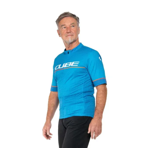 Fahrradtrikots kurzarm Cube CMPT Teamline