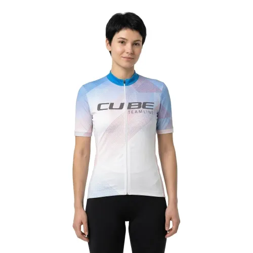 Fahrradtrikots kurzarm Cube CMPT Teamline