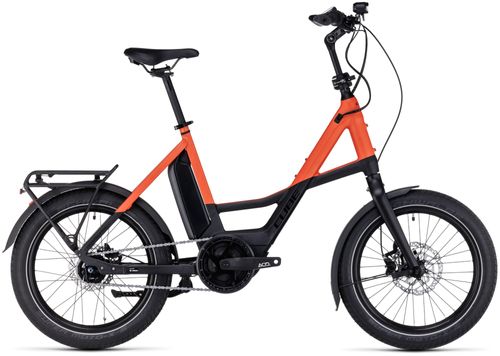 Kompaktrad E Bike Cube Compact Hybrid 500 2023