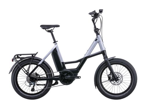 Kompaktrad E Bike Cube Compact Sport Hybrid 500 2022 | 500 Wh | 20 Zoll | Diamant