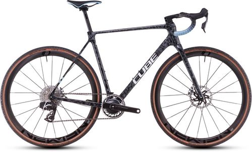 Gravel Bike Cube Cross Race C:68X SLT 2025 | 28 Zoll | Diamant