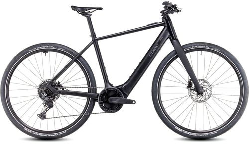 Urban E Bike Cube Editor Hybrid Pro 400X 2025 | 400 Wh | 28 Zoll | Diamant