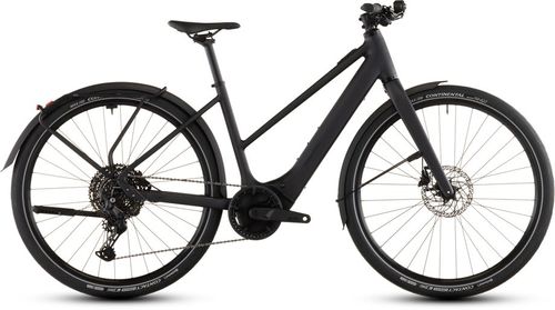 E-Crossbike Cube Editor Hybrid Pro 400X FE 2026 | 400 Wh | 28 Zoll | Trapez
