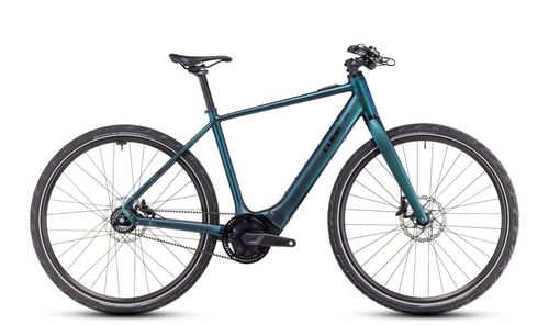 Urban E Bike Cube Editor Hybrid SLT 400X 2025 | 400 Wh | 28 Zoll | Diamant