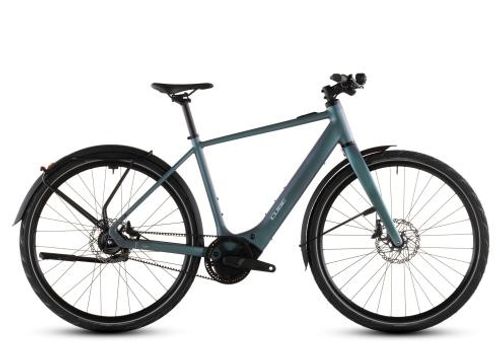 Urban E-Bike Cube Editor Hybrid SLT 400X FE 2025 | 400 Wh | 28 Zoll | Diamant