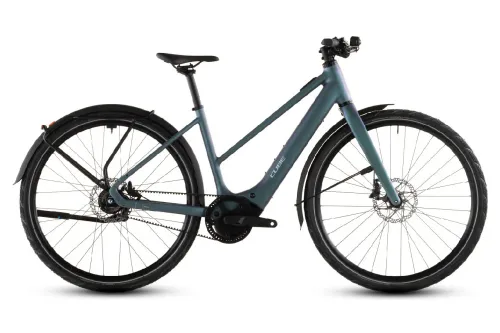 Urban E-Bike Cube Editor Hybrid SLT 400X FE 2026 | 400 Wh | 28 Zoll | Trapez