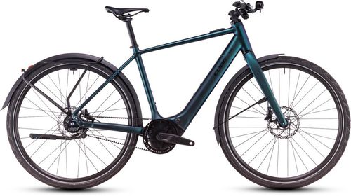 E-Bike Tourenrad Cube Editor Hybrid SLT FE 400X 2025 | 400 Wh | 28 Zoll | Diamant