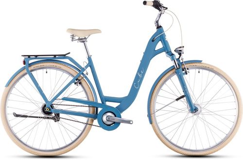 Hollandrad Cube Ella 2025 | 28 Zoll | Tiefeinsteiger