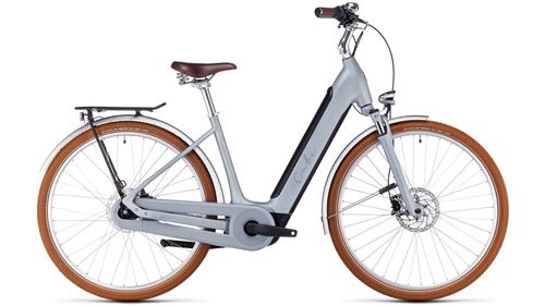 E-Stadtrad Cube Ella Cruise Hybrid 500 2023 | 500 Wh | 28 Zoll | Tiefeinsteiger