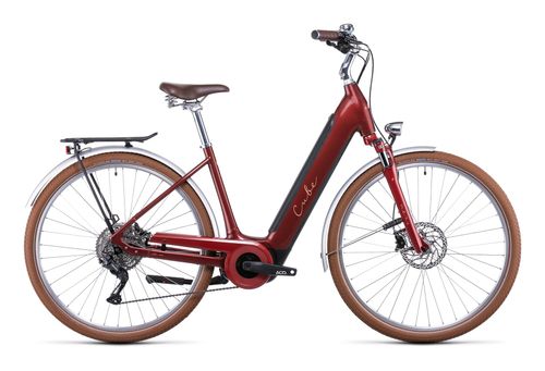 E-Stadtrad Cube Ella Ride Hybrid 500 2022 | 500 Wh | 28 Zoll | Tiefeinsteiger