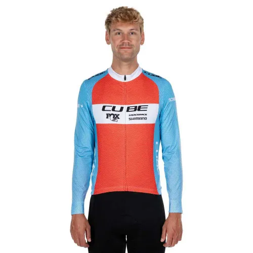 Fahrradtrikots langarm Cube Factory Racing