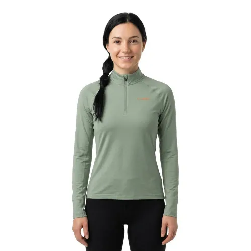 Fahrradtrikots langarm Cube Half Zip