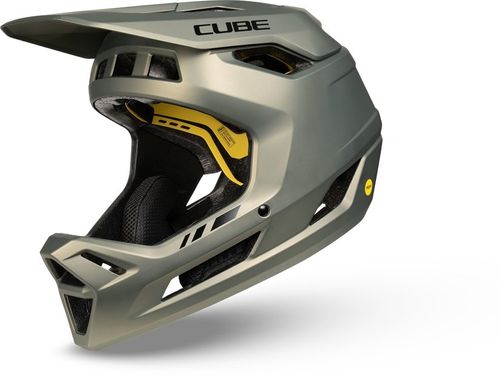 Fullface Helm Cube DESCENDER TM MIPS 2026