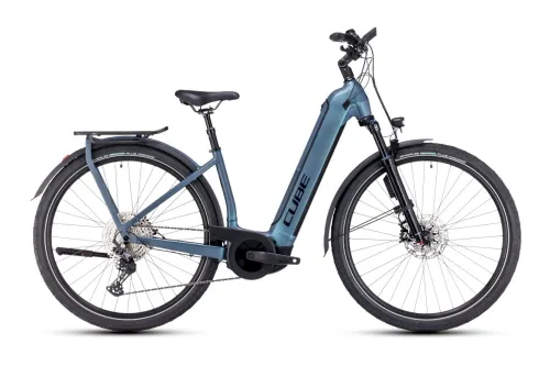 E-Bike Tourenrad Cube Kathmandu Hybrid ABS 2023 | 750 Wh | 29 Zoll | Tiefeinsteiger