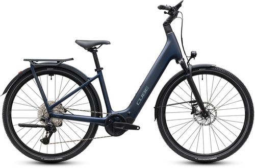 E-Bike Tourenrad Cube Kathmandu Hybrid C:62 Pro 400X 2027 | 400 Wh | 28 Zoll | Tiefeinsteiger
