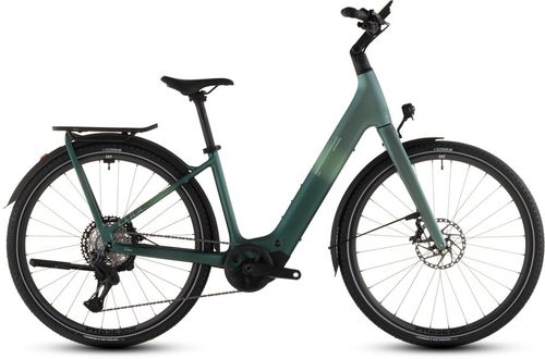 E-Bike Tourenrad Cube Kathmandu Hybrid C:62 SLT 400X 2026 | 400 Wh | 28 Zoll | Tiefeinsteiger