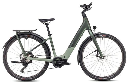 E-Bike Tourenrad Cube Kathmandu Hybrid C:62 SLT 400X 2025 | 400 Wh | 28 Zoll | Tiefeinsteiger