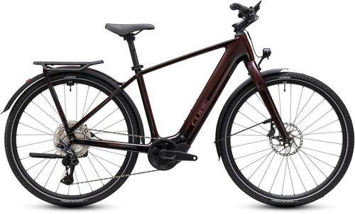 E-Bike Tourenrad Cube Kathmandu Hybrid C:62 SLX 400X 2027 | 400 Wh | 28 Zoll | Diamant