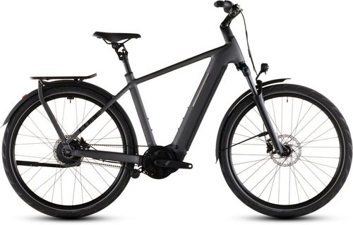 E-Stadtrad Cube Kathmandu Hybrid Comfort Pro 800 2025 | 800 Wh | 28 Zoll | Diamant