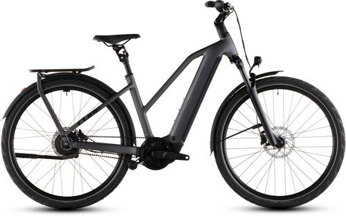 E-Stadtrad Cube Kathmandu Hybrid Comfort Pro 800 2025 | 800 Wh | 28 Zoll | Trapez