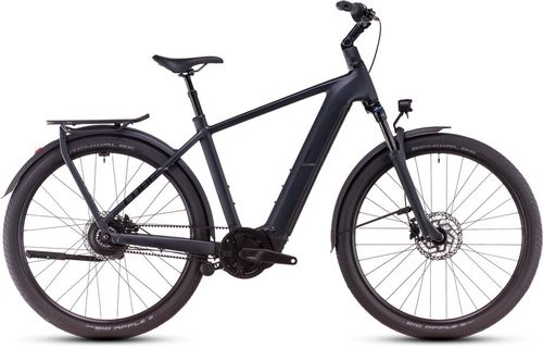 E-Stadtrad Cube Kathmandu Hybrid Comfort Pro 800 2025 | 800 Wh | 28 Zoll | Diamant