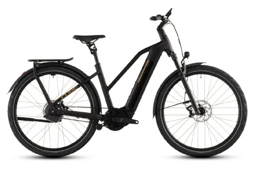 E-Stadtrad Cube Kathmandu Hybrid Comfort SLX 2026 | 800 Wh | 28 Zoll | Trapez