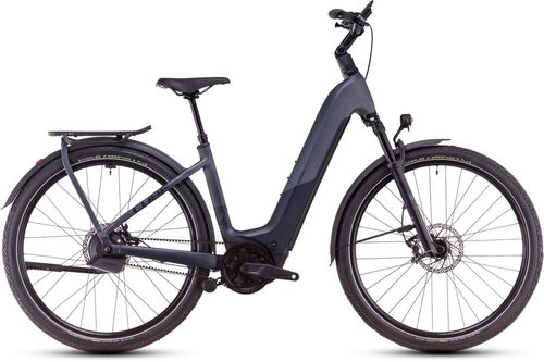 E-Stadtrad Cube Kathmandu Hybrid Comfort SLX 800 2025 | 800 Wh | 28 Zoll | Tiefeinsteiger