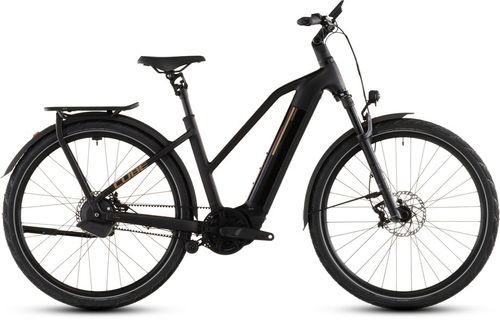 E-Stadtrad Cube Kathmandu Hybrid Comfort SLX 800 2025 | 800 Wh | 28 Zoll | Trapez