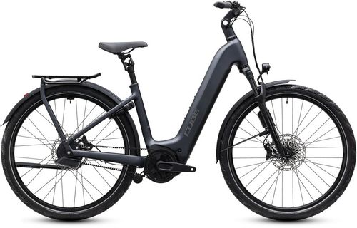 E-Bike Tourenrad Cube Kathmandu Hybrid Deluxe EXC 800 2027 | 800 Wh | 28 Zoll | Tiefeinsteiger