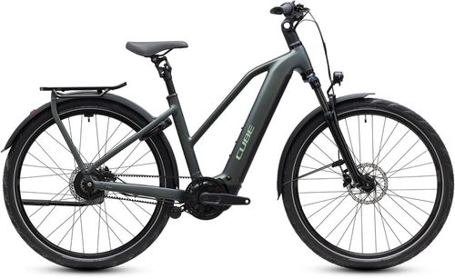 E-Bike Tourenrad Cube Kathmandu Hybrid Deluxe Pro 800 2027 | 800 Wh | 28 Zoll | Trapez