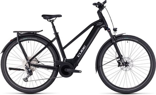 E-Bike Reiserad Cube Kathmandu Hybrid EXC 750 2024 | 750 Wh | 28 Zoll | Trapez