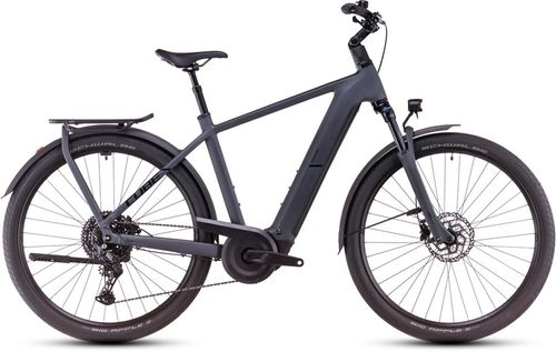 E-Bike Tourenrad Cube Kathmandu Hybrid ONE 600 2025 | 600 Wh | 28 Zoll | Diamant